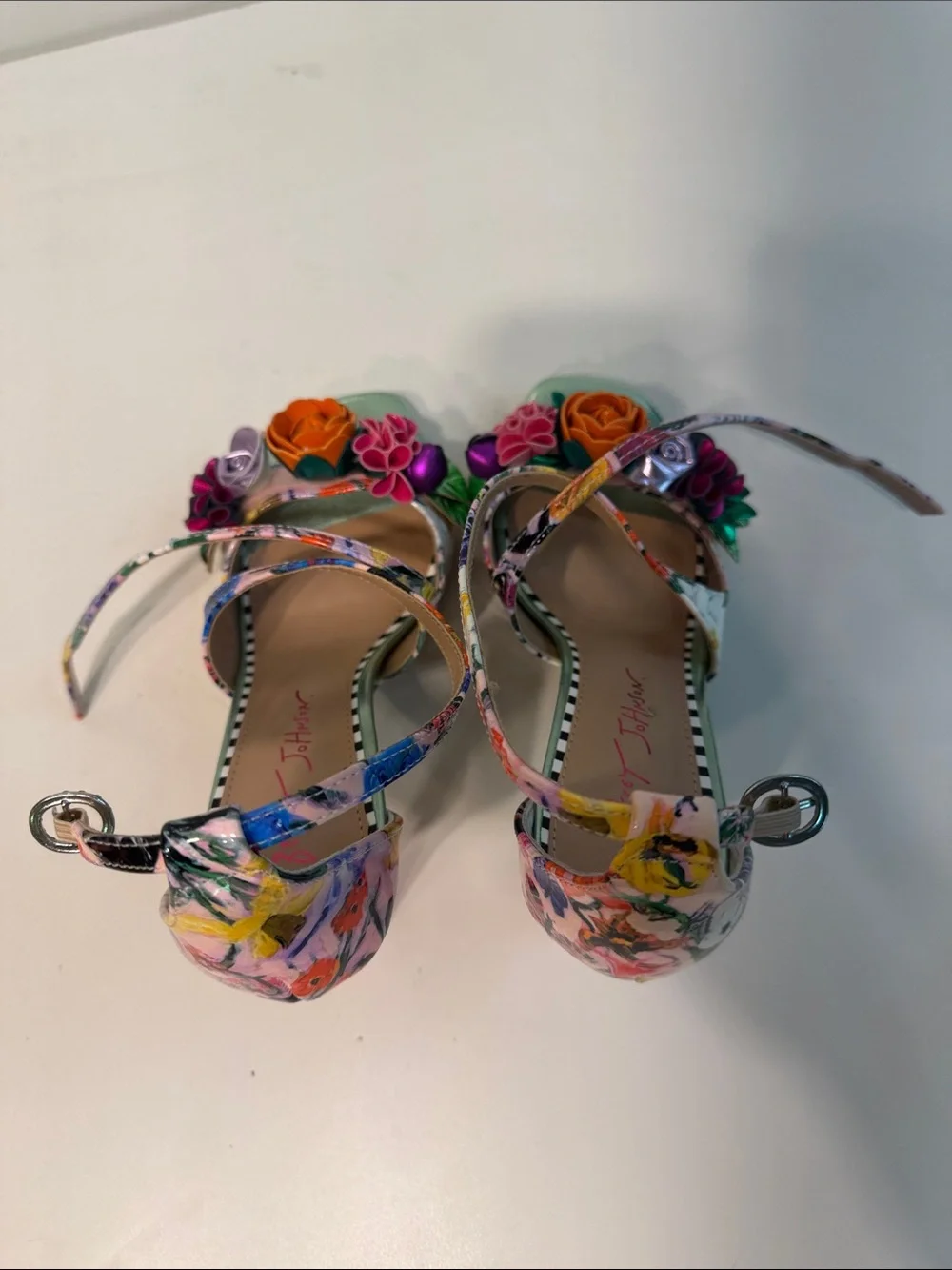 Betsey Johnson eye catching